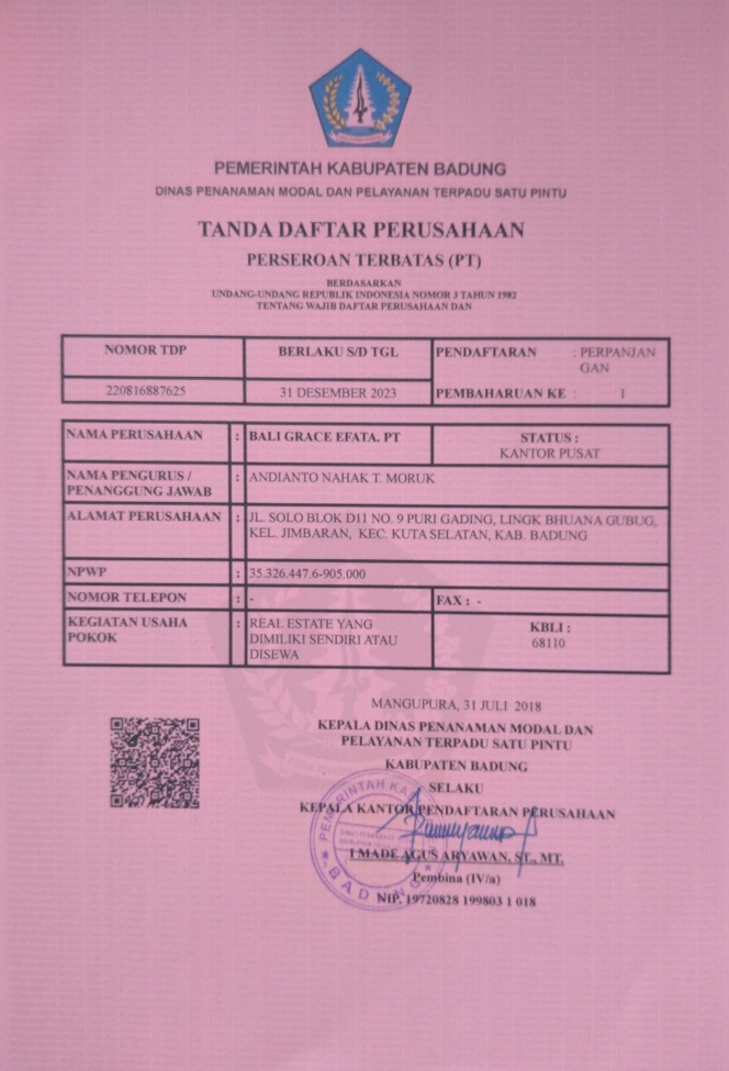 konsultan perizinan bali