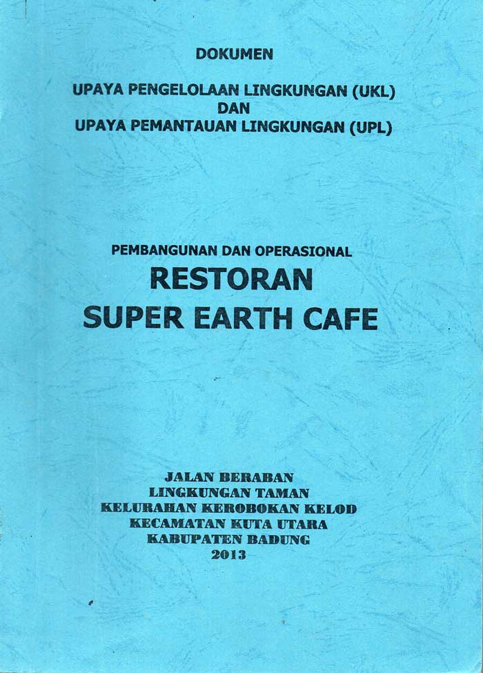 jasa pengurusa izin ukl / upl / amdal di bali