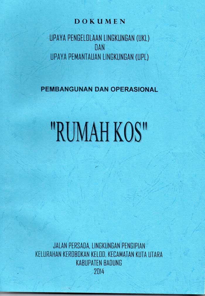 jasa pengurusa izin ukl / upl / amdal di bali