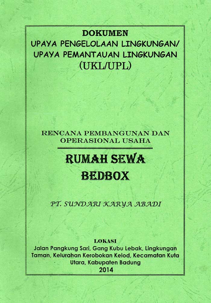 jasa pengurusa izin ukl / upl / amdal di bali